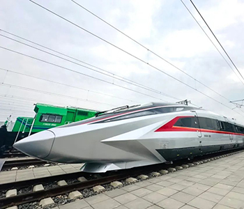 全球最快！时速400公里CR450动车组样车今创参建！